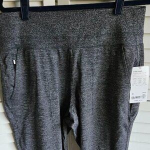 Athleta Venice Jogger- size large, color grey heather NWT